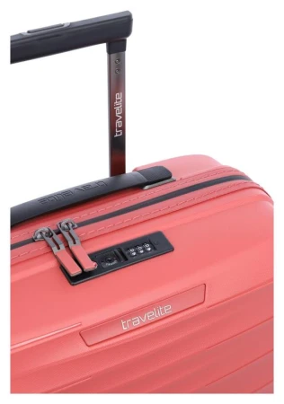 Travelite Mooby S, M, L červená sada kufrů
