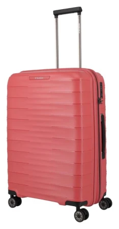 Travelite Mooby S, M, L červená sada kufrů