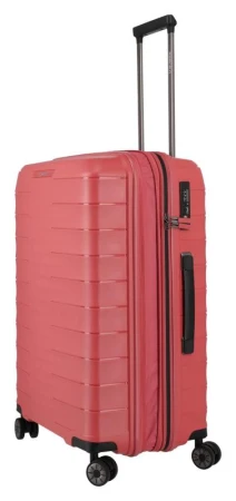 Travelite Mooby S, M, L červená sada kufrů