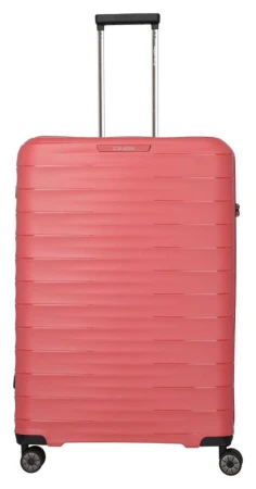 Travelite Mooby S, M, L červená sada kufrů