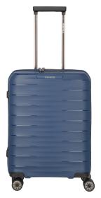 Travelite Mooby S Navy kufr + kosmetická taštička zdarma