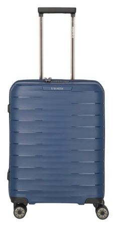Travelite Mooby S Navy kufr + kosmetická taštička zdarma
