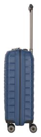 Travelite Mooby S Navy kufr + kosmetická taštička zdarma