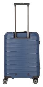Travelite Mooby S Navy kufr + kosmetická taštička zdarma