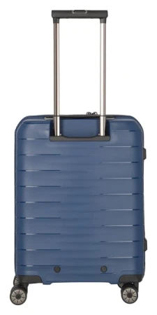 Travelite Mooby S Navy kufr + kosmetická taštička zdarma