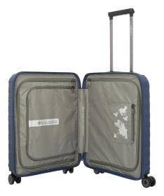 Travelite Mooby S Navy kufr + kosmetická taštička zdarma