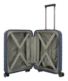 Travelite Mooby S Navy kufr + kosmetická taštička zdarma