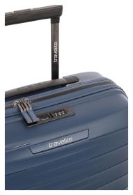 Travelite Mooby S Navy kufr + kosmetická taštička zdarma