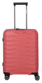 Travelite Mooby S Red kufr + kosmetická taštička zdarma