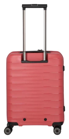 Travelite Mooby S Red kufr + kosmetická taštička zdarma