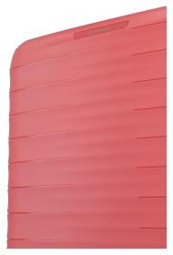 Travelite Mooby S Red kufr + kosmetická taštička zdarma