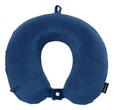 Travelite Neck Pillow modrý cestovní polštářek