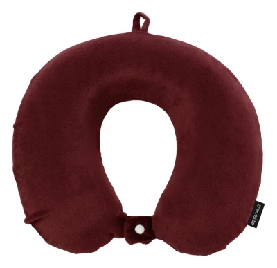 Travelite Neck Pillow červený cestovní polštářek
