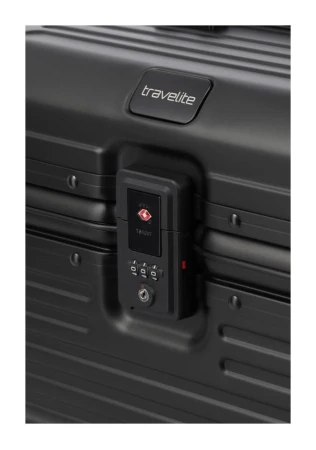 Travelite Next 2.0 černá kosmetická taška