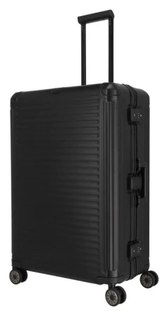 Travelite Next 2.0 L černý matný cestovní kufr