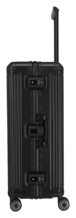 Travelite Next 2.0 L černý matný cestovní kufr