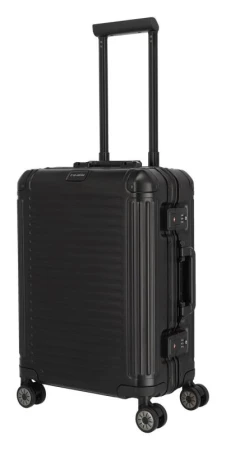 Travelite Next 2.0 S černý matný kabinový kufr
