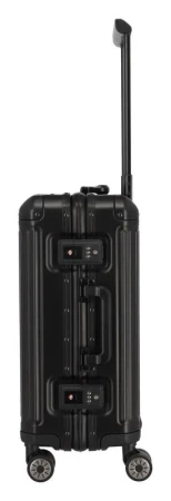 Travelite Next 2.0 S černý matný kabinový kufr