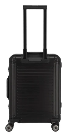Travelite Next 2.0 S černý matný kabinový kufr