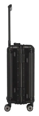 Travelite Next 2.0 S černý matný kabinový kufr