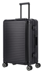 Travelite Next 4w M Black kufr + sleva 500,- na příslušenství
