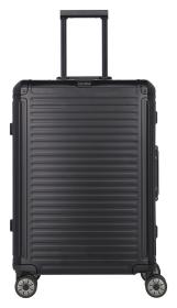 Travelite Next 4w M Black kufr + sleva 500,- na příslušenství