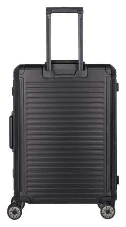Travelite Next 4w M Black kufr + sleva 500,- na příslušenství