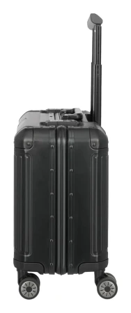 Travelite Next Business Wheeler 4w černý kabinový kufr