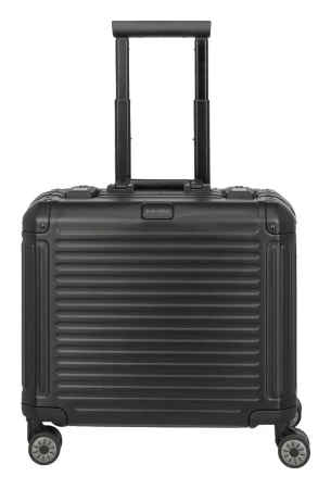 Travelite Next Business Wheeler 4w černý kabinový kufr