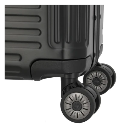 Travelite Next Business Wheeler 4w černý kabinový kufr