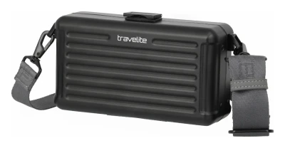 Travelite Next Minicase černá crossbody kabelka