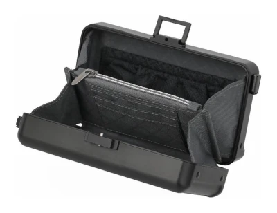 Travelite Next Minicase černá crossbody kabelka