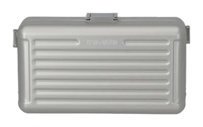 Travelite Next Minicase stříbrné pouzdro