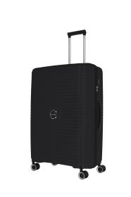 Travelite Orbita L Black kufr + kosmetická taštička zdarma Travelite Orbita L Black kufr + kosmetická taštička zdarma