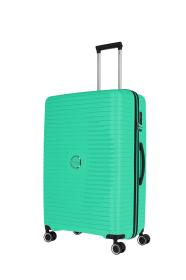 Travelite Orbita L Green kufr + kosmetická taštička zdarma Travelite Orbita L Green kufr + kosmetická taštička zdarma