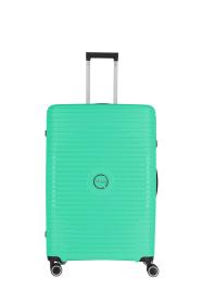 Travelite Orbita L Green kufr + kosmetická taštička zdarma