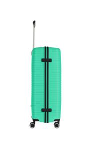Travelite Orbita L Green kufr + kosmetická taštička zdarma
