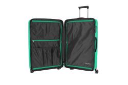 Travelite Orbita L Green kufr + kosmetická taštička zdarma
