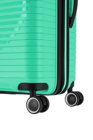 Travelite Orbita L Green kufr + kosmetická taštička zdarma