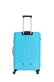 Travelite Orbita L Turqouise kufr + kosmetická taštička zdarma