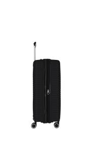 Travelite Orbita M Black kufr + kosmetická taštička zdarma