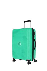 Travelite Orbita M Green kufr + kosmetická taštička zdarma Travelite Orbita M Green kufr + kosmetická taštička zdarma