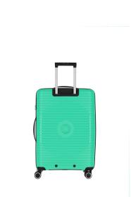 Travelite Orbita M Green kufr + kosmetická taštička zdarma
