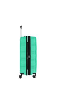 Travelite Orbita M Green kufr + kosmetická taštička zdarma