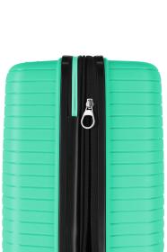 Travelite Orbita M Green kufr + kosmetická taštička zdarma