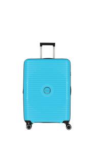 Travelite Orbita M Turquoise kufr + kosmetická taštička zdarma