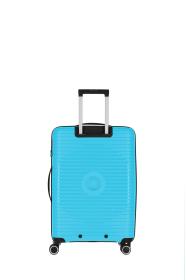 Travelite Orbita M Turquoise kufr + kosmetická taštička zdarma
