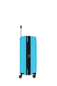 Travelite Orbita M Turquoise kufr + kosmetická taštička zdarma