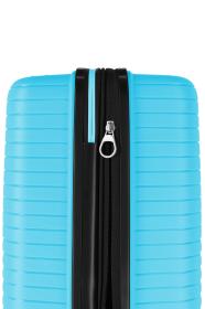 Travelite Orbita M Turquoise kufr + kosmetická taštička zdarma