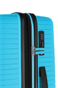 Travelite Orbita M Turquoise kufr + kosmetická taštička zdarma